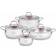 Karaca Emirgan Cookware Set with lid 8 Parts