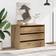 vidaXL 852860 Oak Chest of Drawer 80x58cm