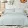 George Luxury Duck Egg Blue Duvet Cover Blue