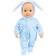 Mami Baby Mami Baby drengedukke 38cm