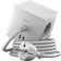 Avolt Square 1 grenuttag 30W Dual USB-C & Magnetic base 1.8m Gotland Gray