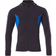 Mascot 18584-962 Accelerate Hoodie with Zipper - Dark Navy/Azure Blue