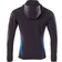 Mascot 18584-962 Accelerate Hoodie with Zipper - Dark Navy/Azure Blue