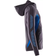 Mascot 18584-962 Accelerate Hoodie with Zipper - Dark Navy/Azure Blue