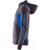 Mascot 18584-962 Accelerate Hoodie with Zipper - Dark Navy/Azure Blue