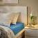 IKEA Dvala Bed Sheet Blue (200x90cm)