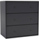 Montana Furniture Carry Anthracite Chest of Drawer 69.6x69.6cm
