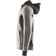 Mascot 18584-962 Accelerate Hoodie with Zipper - Dark Anthracite/Black