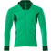 Mascot 18584-962 Accelerate Hoodie with Zipper - Grass Green/Green