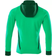 Mascot 18584-962 Accelerate Hoodie with Zipper - Grass Green/Green