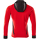 Mascot 18584-962 Accelerate Hoodie with Zipper - Traffic Red/Black