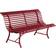 Fermob Louisiane 150cm - Chili Garden Bench