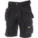 Snickers Workwear 3023 Craftsmen Holster Pocket Rip Stop Shorts - Black