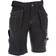 Snickers Workwear 3023 Craftsmen Holster Pocket Rip Stop Shorts - Black