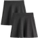 Tu Jersey Skater Skirts 2 2-pack - Grey (128785011)