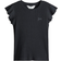 H&M Ribbet Op Med FlæseÆrmer - Mørkegrå
