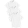 Tu Short Sleeve Shirts 3-pack - White (129027618)