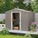OutSunny 845-429V00GY 8x6ft with Sliding Doors