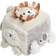 H&M Interactive Cube Shaped Stuffed Animal Teddy Bear