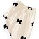 Shein Tween Girls Pajama Set Apricot Butterfly Pattern - Black