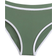 Shein Tween Girl Colorblock Trim Swimwear Set - Beach/Vacation
