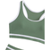 Shein Tween Girl Colorblock Trim Swimwear Set - Beach/Vacation