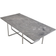 OX Denmarq Ninety 40 Grey Coffee Table 60x120cm