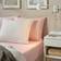 IKEA Dvala Bed Sheet Pink (200x90cm)