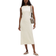 Lululemon All Aligned Ribbed Midi Dress - Light Ivory