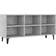 vidaXL 805954 Concrete Grey TV Bench 103.5x50cm