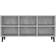 vidaXL 805954 Concrete Grey TV Bench 103.5x50cm