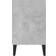 vidaXL 805954 Concrete Grey TV Bench 103.5x50cm
