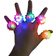 Shein 5/10pcs Glow Rings LED Light Up Glow Rings Party Favors Toys Flashing LED Lights Glow In The Dark Wedding Halloween Christmas Concert Club Party Supplies