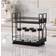 Living and Home 2-Tier & 2-Row Metal Spice Rack