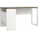 Tvilum Function Plus Corner White/Truffle Writing Desk 81x145.1cm