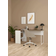 Tvilum Function Plus Corner White/Truffle Writing Desk 81x145.1cm