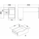 Tvilum Function Plus Corner Matte Black/Oak Writing Desk 81x145.1cm