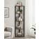 Borough Wharf Verdon Corner Brown/Black Book Shelf