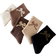 Shein Kids Neutral High Elastic Sports Solid Color Mid-Calf Socks - Autumn/Winter