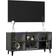 vidaXL 805958 High Gloss Grey TV Bench 103.5x50cm