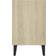 vidaXL 805953 Sonoma Oak TV Bench 103.5x50cm