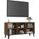 vidaXL 813157 Brown Oak TV Bench 103.5x50cm