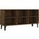 vidaXL 813155 Smoked Oak TV Bench 103.5x50cm