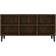 vidaXL 813155 Smoked Oak TV Bench 103.5x50cm