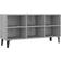 vidaXL 813156 Grey Sonoma TV Bench 103.5x50cm