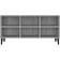 vidaXL 813156 Grey Sonoma TV Bench 103.5x50cm