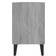vidaXL 813156 Grey Sonoma TV Bench 103.5x50cm