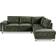 Fairmont Park Beyzanur Green Sofa 5 Seater