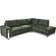 Fairmont Park Beyzanur Green Sofa 5 Seater