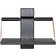 Andersen Furniture Wood Black Wall Shelf 30cm
